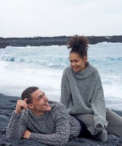 Strickset Pullover Unisex Aus Donegal Tweed+ Von Lang Yarns 7 Strickset Pullover Unisex Aus Donegal Tweed+ Von Lang Yarns – Bild 4