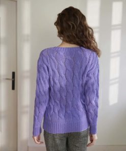 Strickset Pullover Aus Cashmere+ Von Lang Yarns 6 Strickset Pullover Aus Cashmere+ Von Lang Yarns – Bild 3