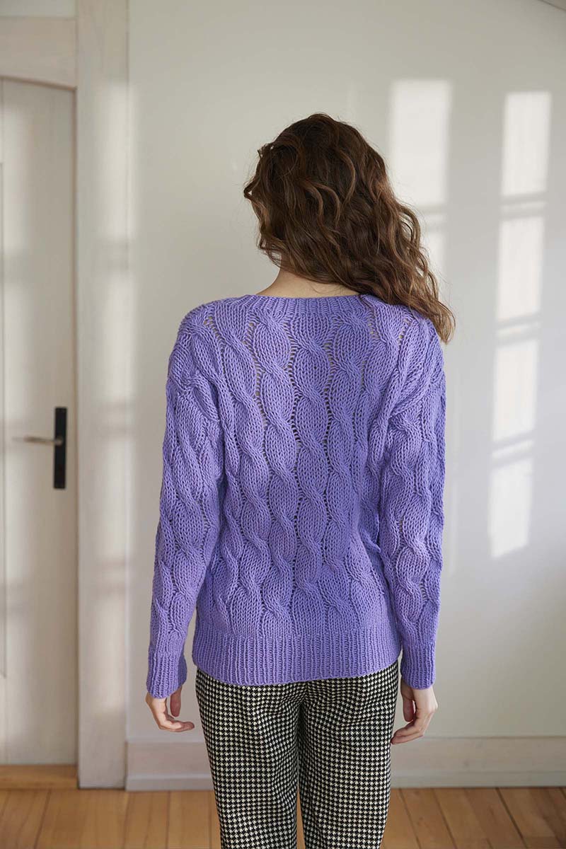 Strickset Pullover Aus Cashmere+ Von Lang Yarns 3 Strickset Pullover Aus Cashmere+ Von Lang Yarns – Bild 3