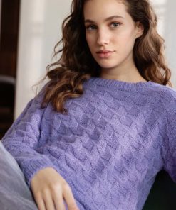 Strickset Pullover Aus Cashmere Premium Von Lang Yarns 5 Strickset Pullover Aus Cashmere Premium Von Lang Yarns – Bild 2