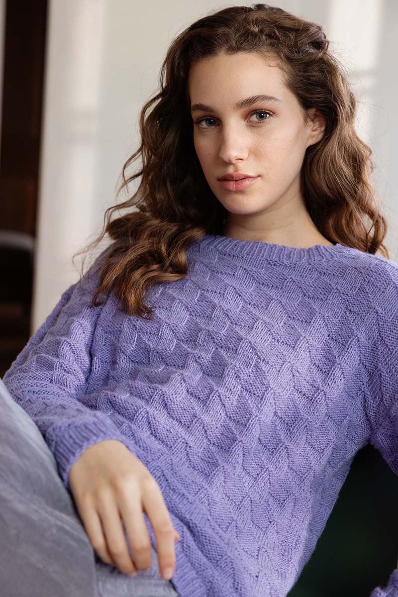 Strickset Pullover Aus Cashmere Premium Von Lang Yarns 2 Strickset Pullover Aus Cashmere Premium Von Lang Yarns – Bild 2