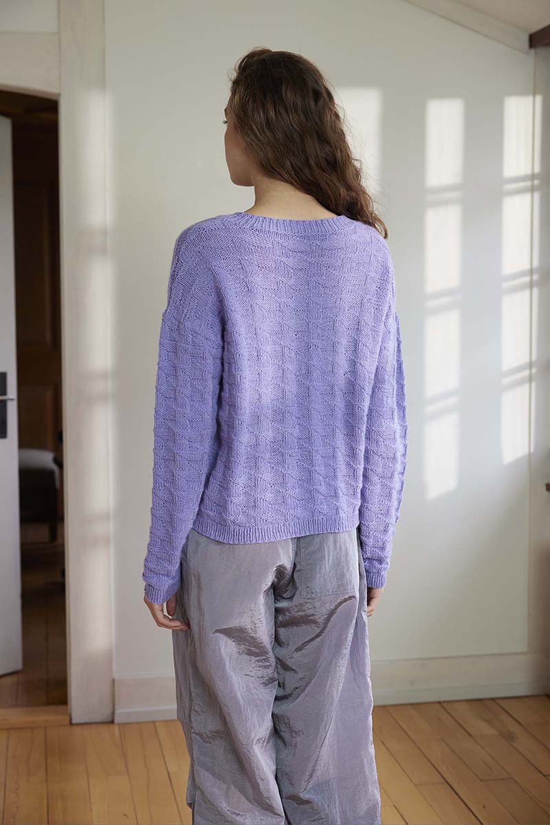 Strickset Pullover Aus Cashmere Premium Von Lang Yarns 3 Strickset Pullover Aus Cashmere Premium Von Lang Yarns – Bild 3