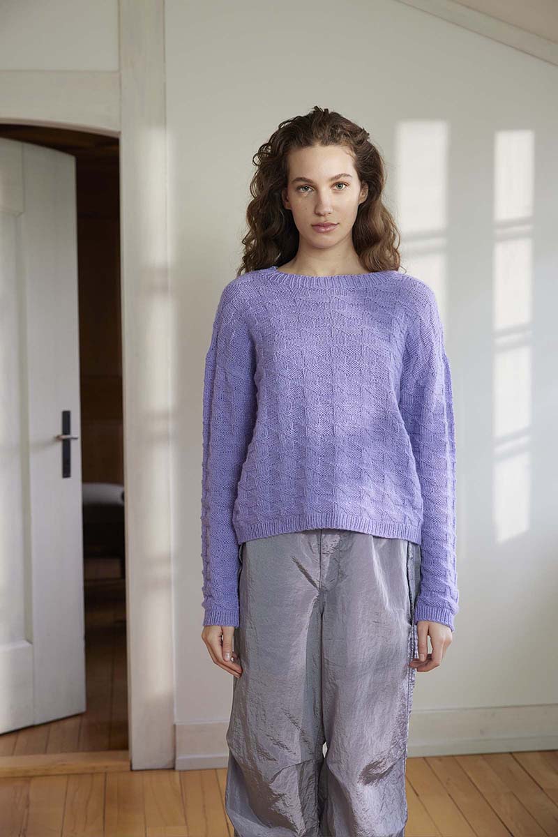 Strickset Pullover Aus Cashmere Premium Von Lang Yarns 4 Strickset Pullover Aus Cashmere Premium Von Lang Yarns – Bild 4