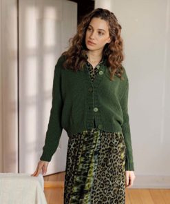 Strickset Jacke Aus Cashmere+ Von Lang Yarns 5 Strickset Jacke Aus Cashmere+ Von Lang Yarns – Bild 2