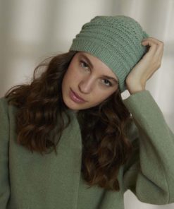 Strickset Mütze Aus Cashmere Premium Von Lang Yarns – Bild 2
