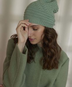 Strickset Mütze Aus Cashmere Premium Von Lang Yarns – Bild 3