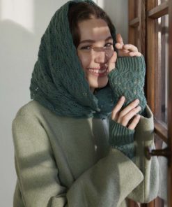 Strickset Fingerlose Handschuhe Aus Cashmere Lace Von Lang Yarns 7 Strickset Fingerlose Handschuhe Aus Cashmere Lace Von Lang Yarns – Bild 4