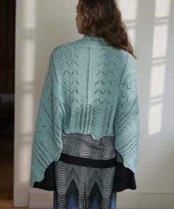 Strickset Stola Aus Cashmere Lace Von Lang Yarns 6 Strickset Stola Aus Cashmere Lace Von Lang Yarns – Bild 3