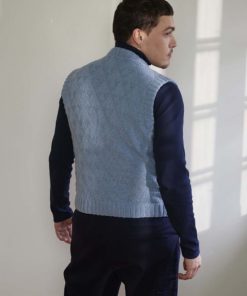 Strickset Pullunder Unisex Aus Cashmere Premium Von Lang Yarns 6 Strickset Pullunder Unisex Aus Cashmere Premium Von Lang Yarns – Bild 3