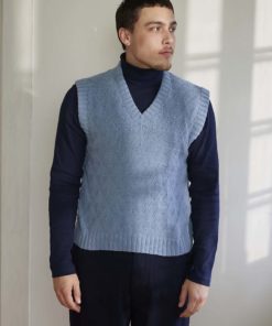 Strickset Pullunder Unisex Aus Cashmere Premium Von Lang Yarns 7 Strickset Pullunder Unisex Aus Cashmere Premium Von Lang Yarns – Bild 4