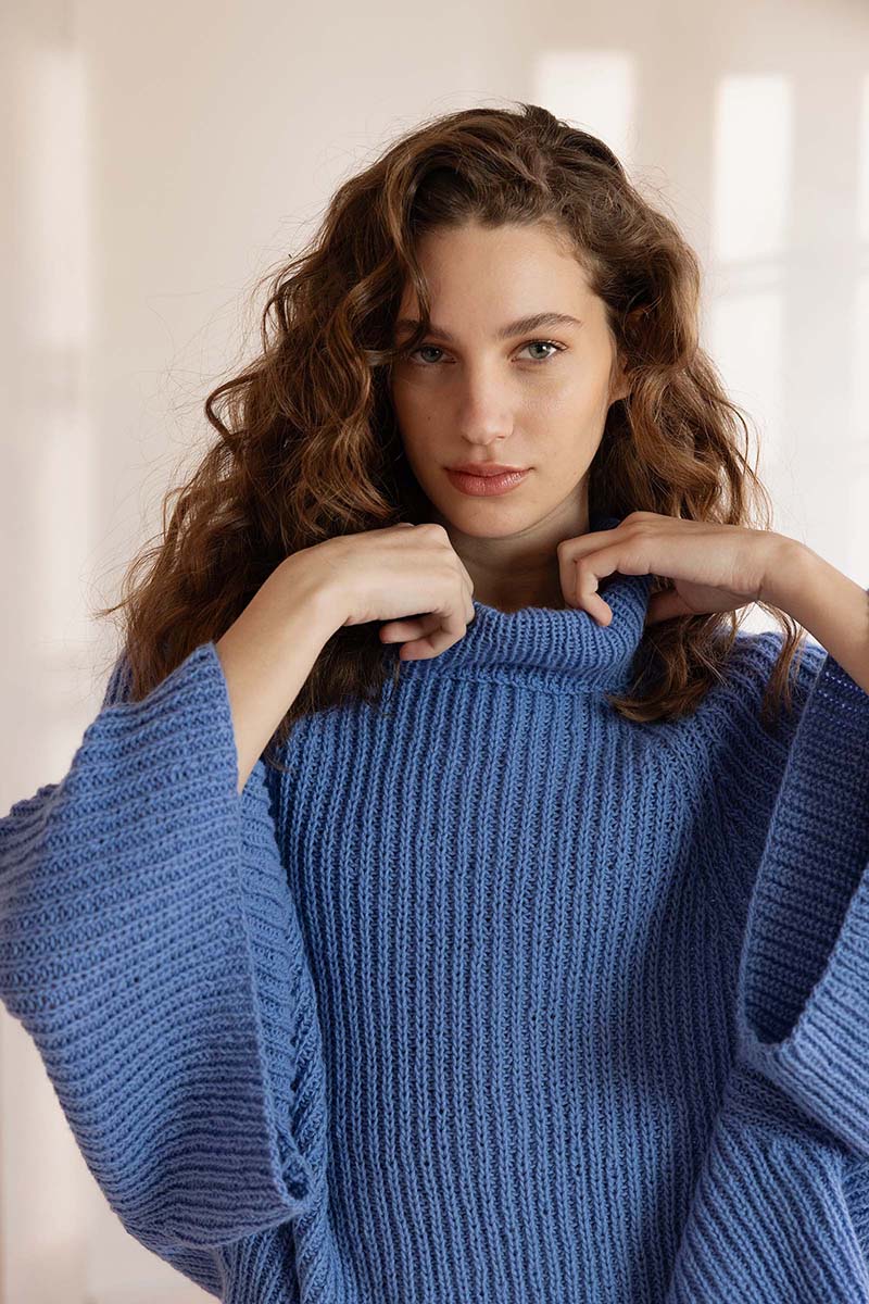 Strickset Pullover Aus Cashmere Premium Von Lang Yarns 2 Strickset Pullover Aus Cashmere Premium Von Lang Yarns – Bild 2