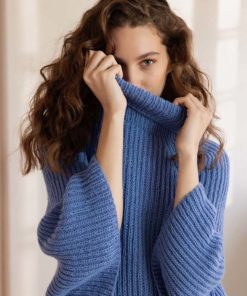 Strickset Pullover Aus Cashmere Premium Von Lang Yarns 6 Strickset Pullover Aus Cashmere Premium Von Lang Yarns – Bild 3
