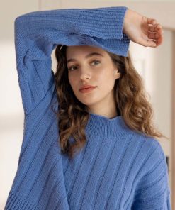 Strickset Pullover Aus Cashmere Premium Von Lang Yarns 4 Strickset Pullover Aus Cashmere Premium Von Lang Yarns – Bild 2