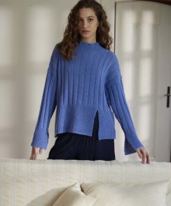 Strickset Pullover Aus Cashmere Premium Von Lang Yarns 5 Strickset Pullover Aus Cashmere Premium Von Lang Yarns – Bild 3