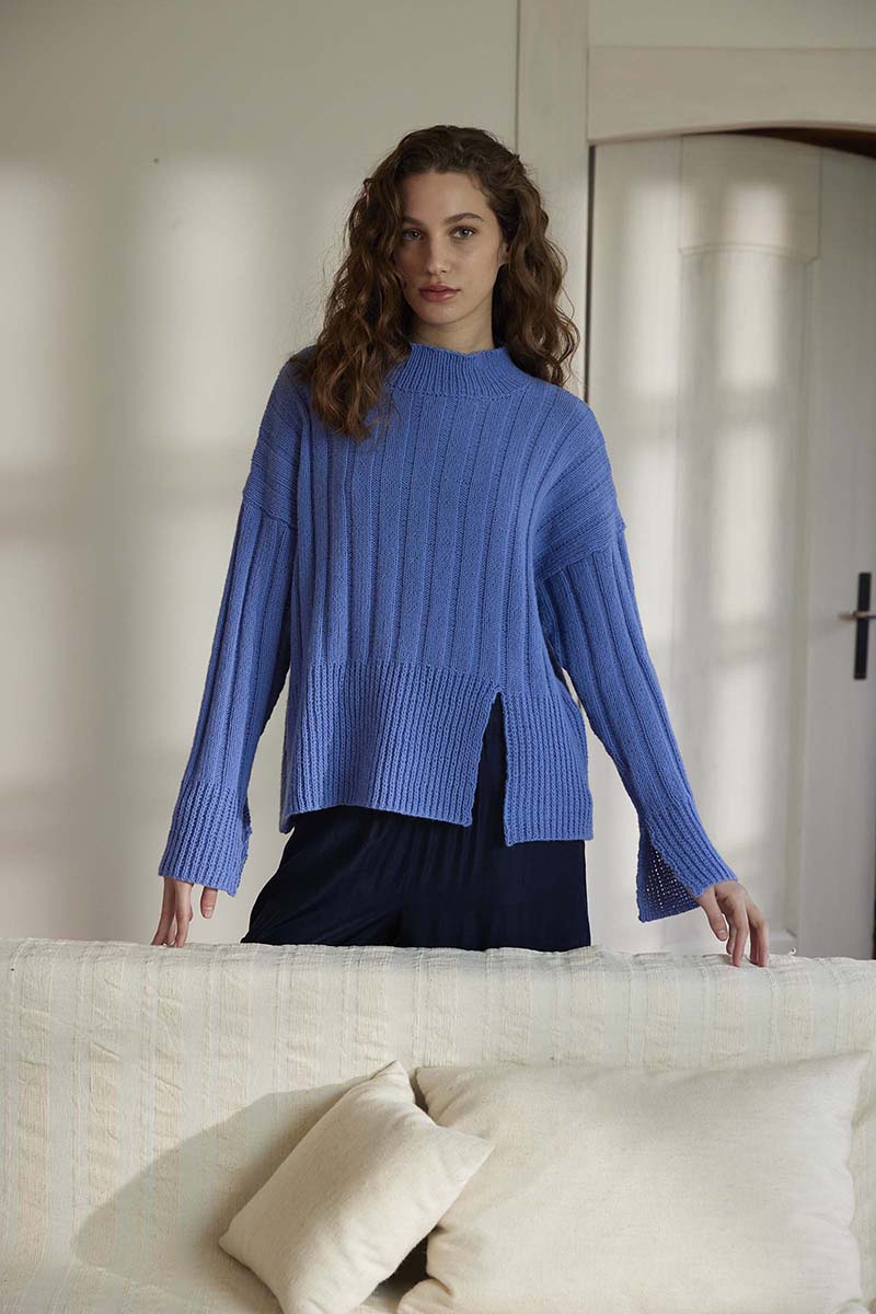 Strickset Pullover Aus Cashmere Premium Von Lang Yarns 3 Strickset Pullover Aus Cashmere Premium Von Lang Yarns – Bild 3