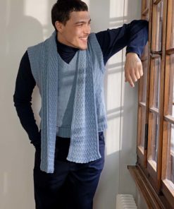 Strickset Schal Aus Cashmere Premium Von Lang Yarns 5 Strickset Schal Aus Cashmere Premium Von Lang Yarns – Bild 2