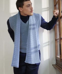 Strickset Schal Aus Cashmere Premium Von Lang Yarns 6 Strickset Schal Aus Cashmere Premium Von Lang Yarns – Bild 3