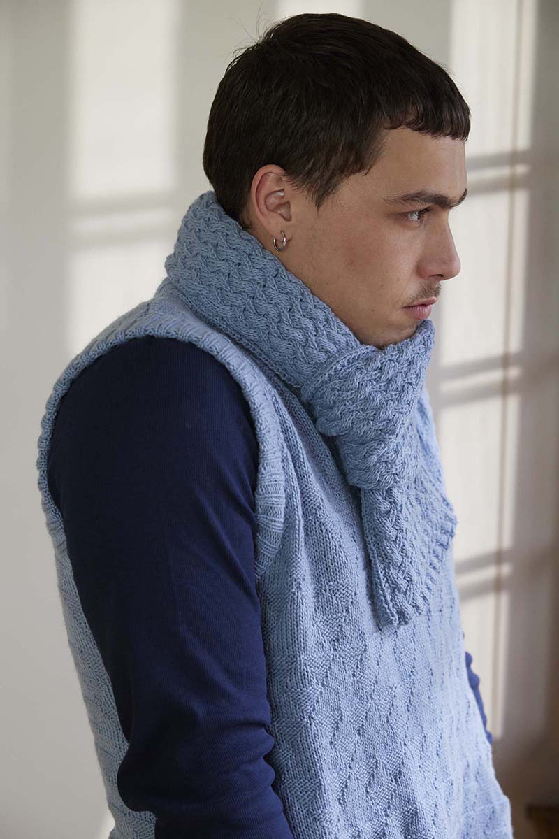 Strickset Schal Aus Cashmere Premium Von Lang Yarns 4 Strickset Schal Aus Cashmere Premium Von Lang Yarns – Bild 4