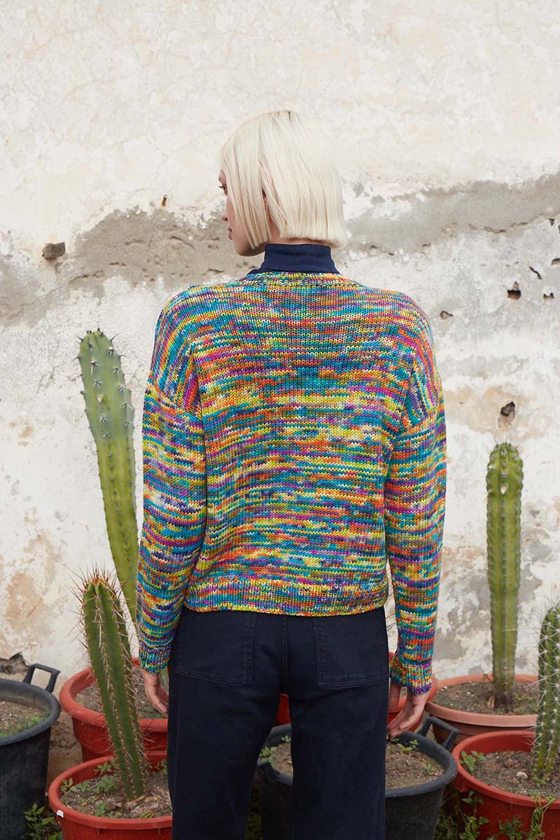 Strickset Jacke Aus Move 8-Fach/8-Ply Von Lang Yarns 3 Strickset Jacke Aus Move 8-Fach/8-Ply Von Lang Yarns – Bild 3