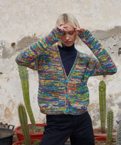 Strickset Jacke aus Move 8-fach/8-ply von Lang Yarns