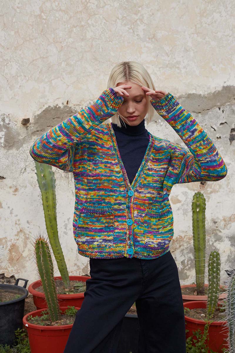 Strickset Jacke Aus Move 8-Fach/8-Ply Von Lang Yarns 1 Strickset Jacke Aus Move 8-Fach/8-Ply Von Lang Yarns