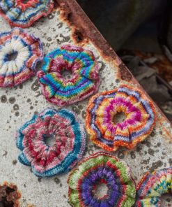 Strickset Scrunchies Aus Move Von Lang Yarns 6 Strickset Scrunchies Aus Move Von Lang Yarns – Bild 3