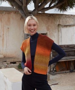 Strickset Weste aus Move 6-fach/6-ply von Lang Yarns