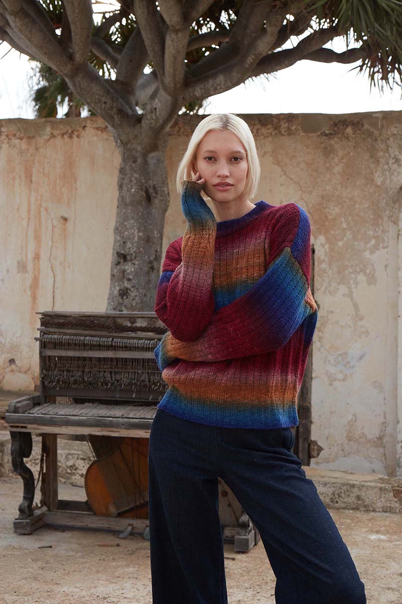 Strickset Pullover Aus Move 6-Fach/6-Ply Von Lang Yarns 4 Strickset Pullover Aus Move 6-Fach/6-Ply Von Lang Yarns – Bild 4