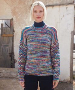 Strickset Pullover Aus Move 8-Fach/8-Ply Von Lang Yarns 7 Strickset Pullover Aus Move 8-Fach/8-Ply Von Lang Yarns – Bild 4