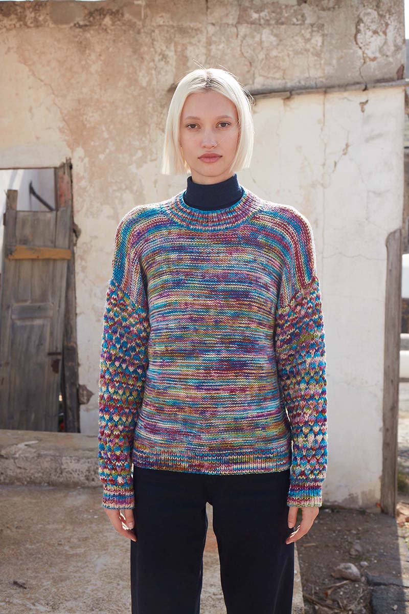 Strickset Pullover Aus Move 8-Fach/8-Ply Von Lang Yarns 4 Strickset Pullover Aus Move 8-Fach/8-Ply Von Lang Yarns – Bild 4