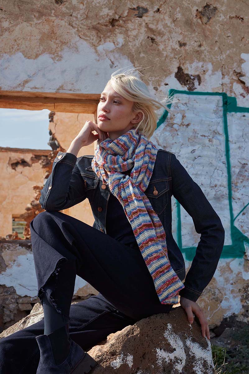 Strickset Schal Aus Move Von Lang Yarns 1 Strickset Schal Aus Move Von Lang Yarns