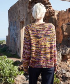 Strickset Top Down Pullover Aus Move 8-Fach/8-Ply Von Lang Yarns 6 Strickset Top Down Pullover Aus Move 8-Fach/8-Ply Von Lang Yarns – Bild 3