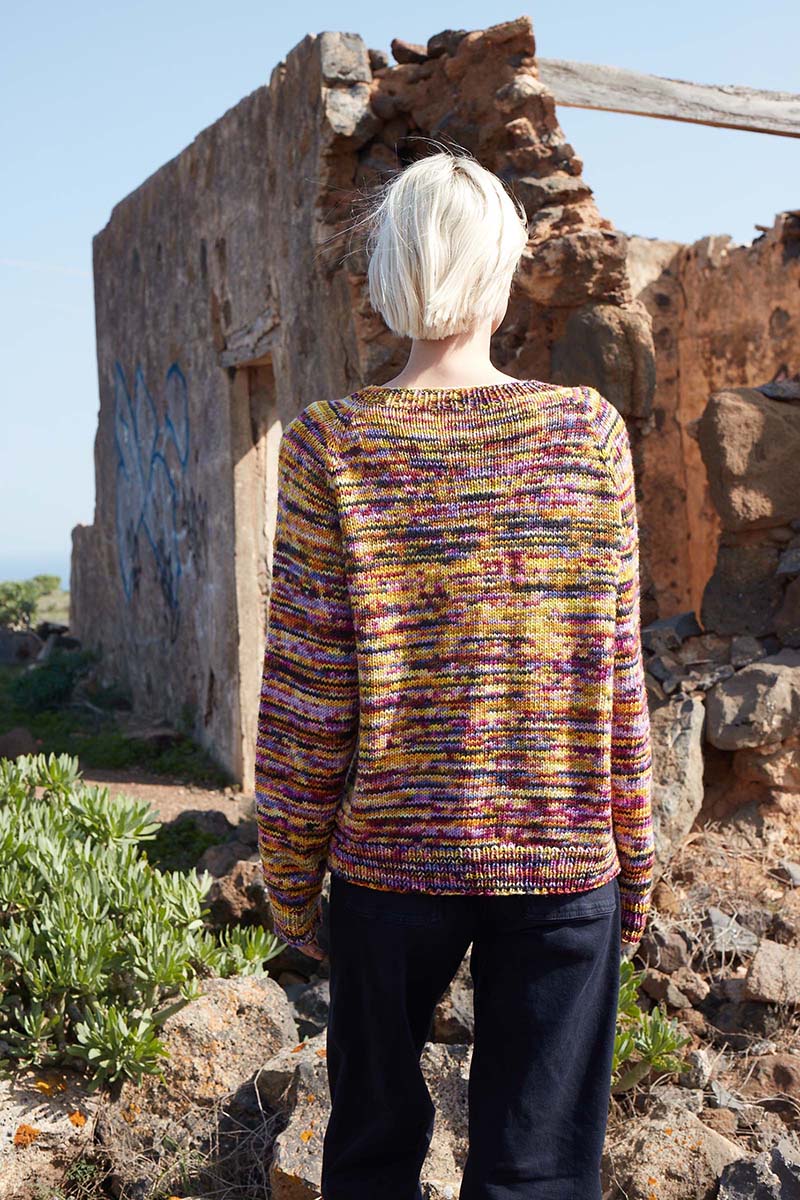 Strickset Top Down Pullover Aus Move 8-Fach/8-Ply Von Lang Yarns 3 Strickset Top Down Pullover Aus Move 8-Fach/8-Ply Von Lang Yarns – Bild 3