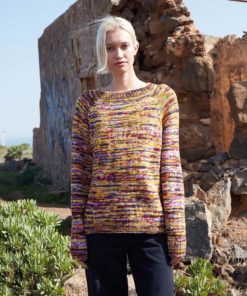 Strickset Top Down Pullover Aus Move 8-Fach/8-Ply Von Lang Yarns 7 Strickset Top Down Pullover Aus Move 8-Fach/8-Ply Von Lang Yarns – Bild 4