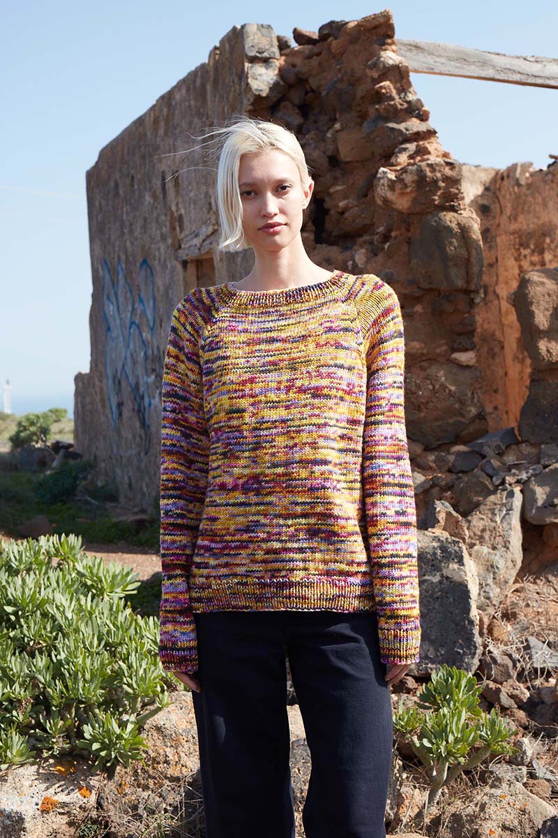 Strickset Top Down Pullover Aus Move 8-Fach/8-Ply Von Lang Yarns 4 Strickset Top Down Pullover Aus Move 8-Fach/8-Ply Von Lang Yarns – Bild 4