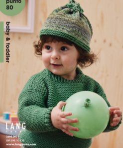Stricksets aus Punto 80 von Lang Yarns