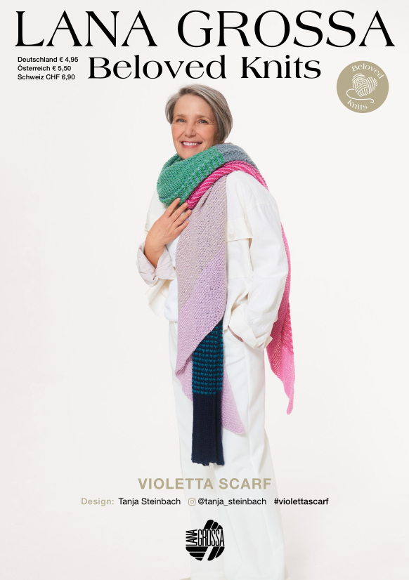Anleitung Violetta Scarf 1 Anleitung Violetta Scarf