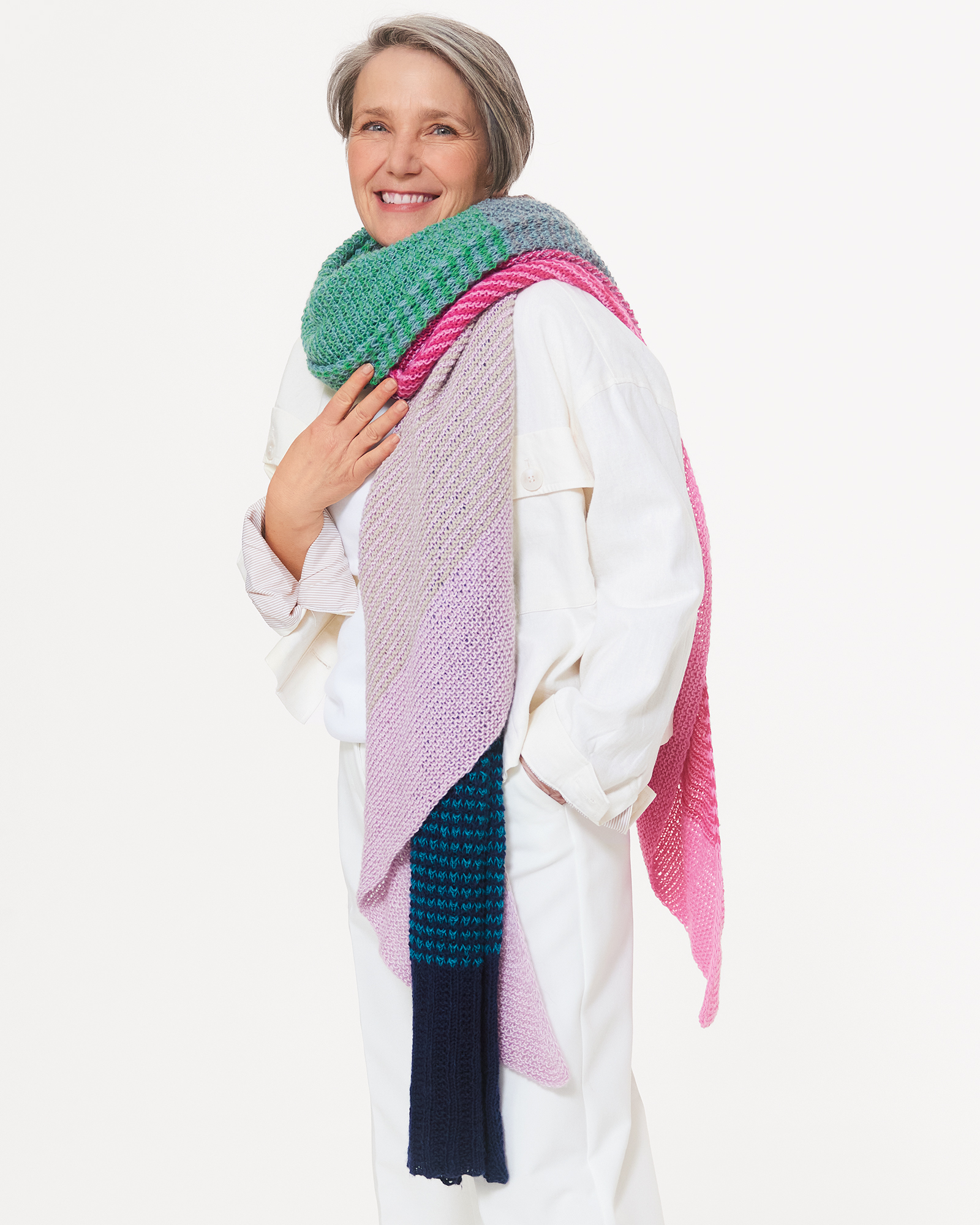 Anleitung Violetta Scarf 2 Anleitung Violetta Scarf – Bild 2