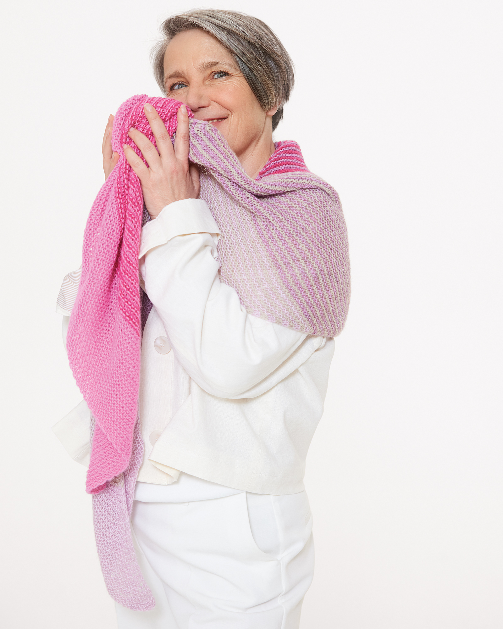 Anleitung Violetta Scarf 3 Anleitung Violetta Scarf – Bild 3