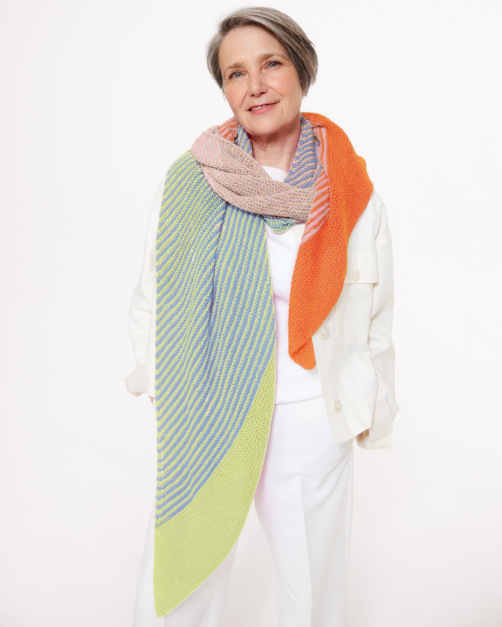 Anleitung Violetta Scarf 4 Anleitung Violetta Scarf – Bild 4
