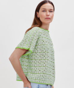 Strickset Olivia Shirt Aus Landlust Baumwolle Von Lana Grossa 4 Strickset Olivia Shirt Aus Landlust Baumwolle Von Lana Grossa – Bild 2