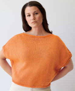 Strickset Aurora Shirt Aus Promessa Von Lana Grossa 4 Strickset Aurora Shirt Aus Promessa Von Lana Grossa – Bild 2