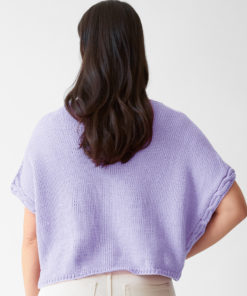 Strickset Aurora Shirt Aus Promessa Von Lana Grossa 5 Strickset Aurora Shirt Aus Promessa Von Lana Grossa – Bild 3
