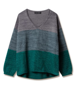 Strickset Pullover Mit V Aus Cool Wool Big Vintage Von Lana Grossa – Bild 2