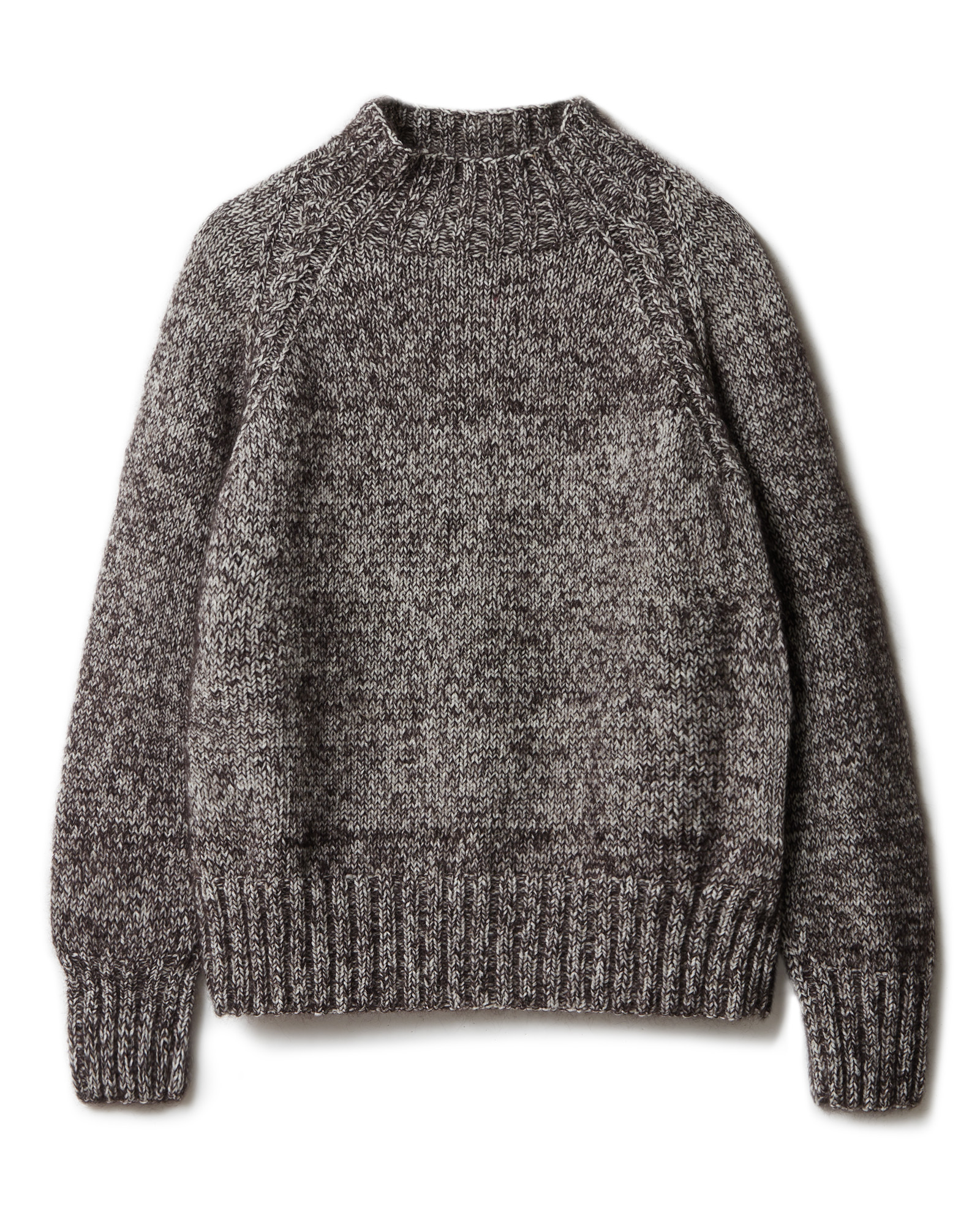 Strickset Raglanpullover Mit Zopf Aus Cashmere 16 Fine Und Silkhair Von Lana Grossa 2 Strickset Raglanpullover Mit Zopf Aus Cashmere 16 Fine Und Silkhair Von Lana Grossa – Bild 2