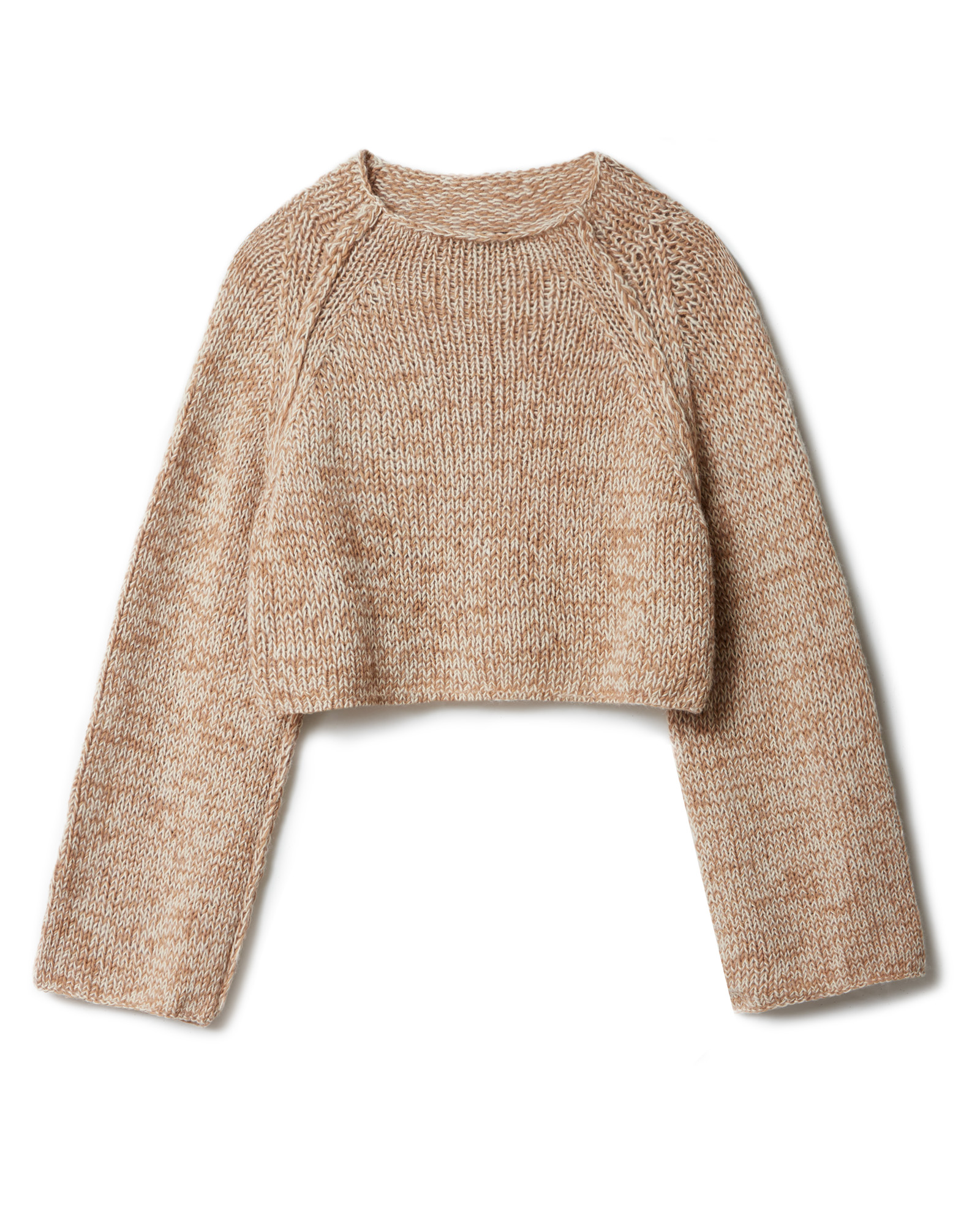 Strickset Raglanpullover Aus Ecopuno Von Lana Grossa 2 Strickset Raglanpullover Aus Ecopuno Von Lana Grossa – Bild 2