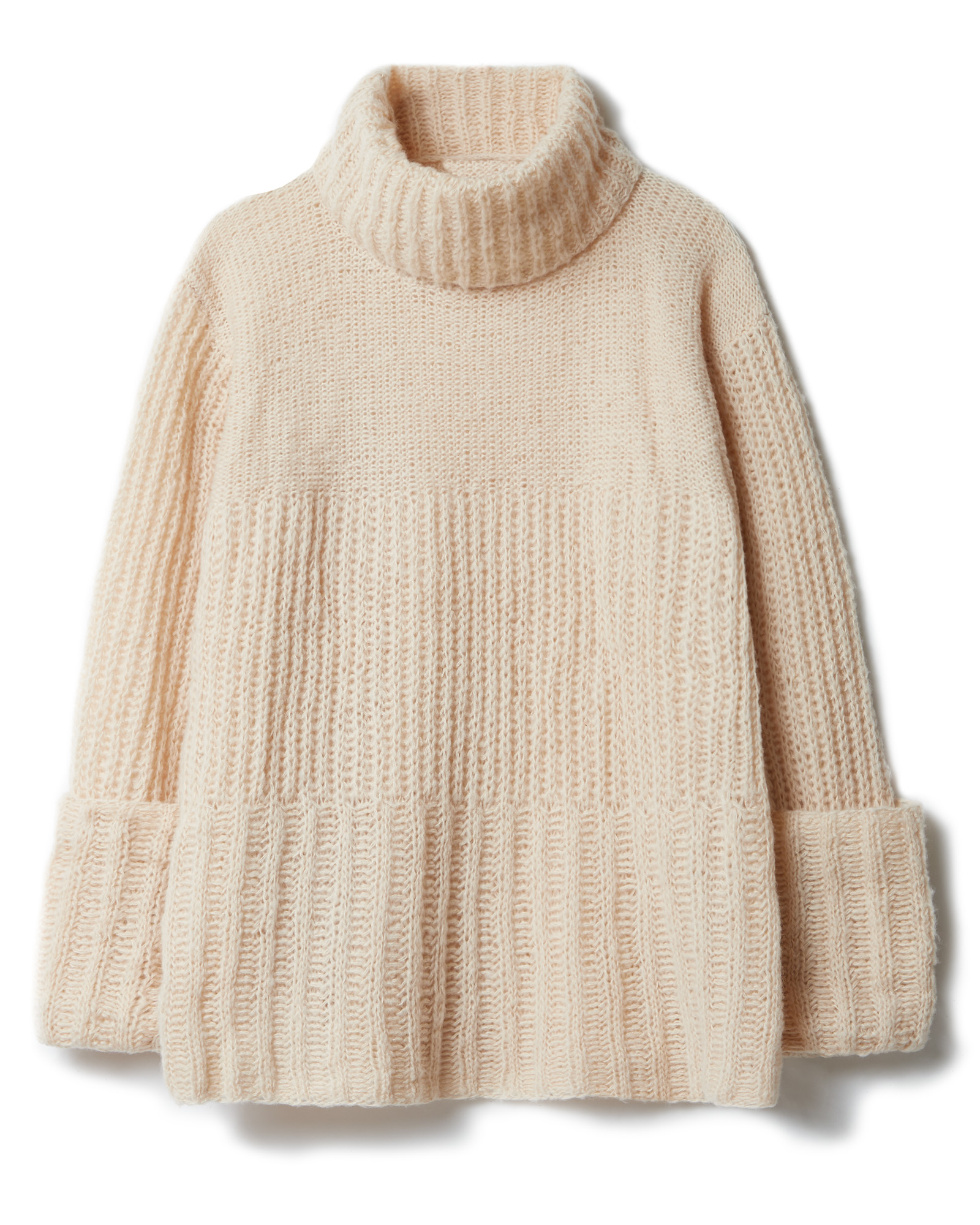 Strickset Pullover In Patentmuster Aus Soffio Von Lana Grossa 2 Strickset Pullover In Patentmuster Aus Soffio Von Lana Grossa – Bild 2
