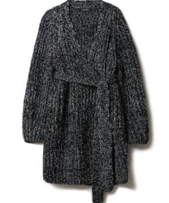 Strickset Lange Jacke Aus Cool Wool Und Cool Wool Lace Von Lana Grossa 3 Strickset Lange Jacke Aus Cool Wool Und Cool Wool Lace Von Lana Grossa – Bild 2