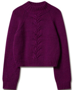 Strickset Pullover Mit Zopf Aus Alta Moda Cashmere 16 Von Lana Grossa 3 Strickset Pullover Mit Zopf Aus Alta Moda Cashmere 16 Von Lana Grossa – Bild 2