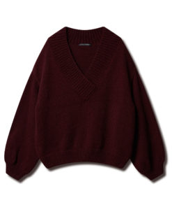Strickset Pullover Mit Breitem Kragen Aus Cool Merino Von Lana Grossa 3 Strickset Pullover Mit Breitem Kragen Aus Cool Merino Von Lana Grossa – Bild 2